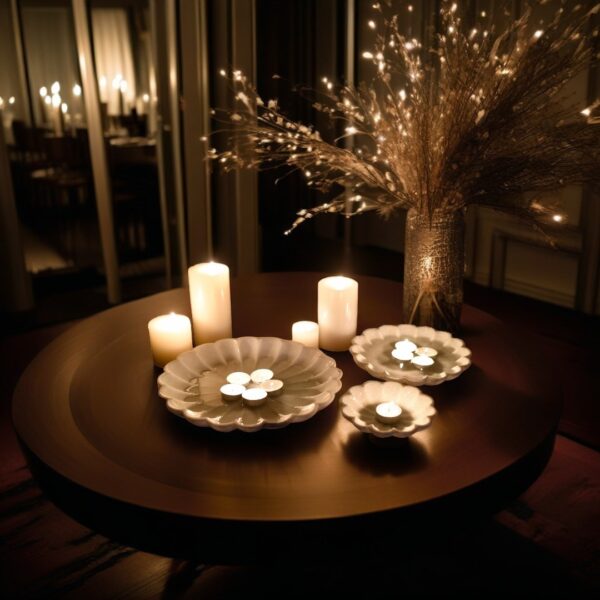 Flower Plate